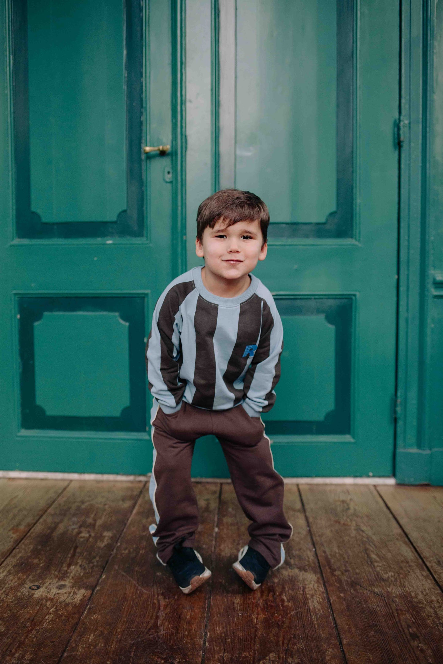 Riffle Broek Pete - Chocolate Brown