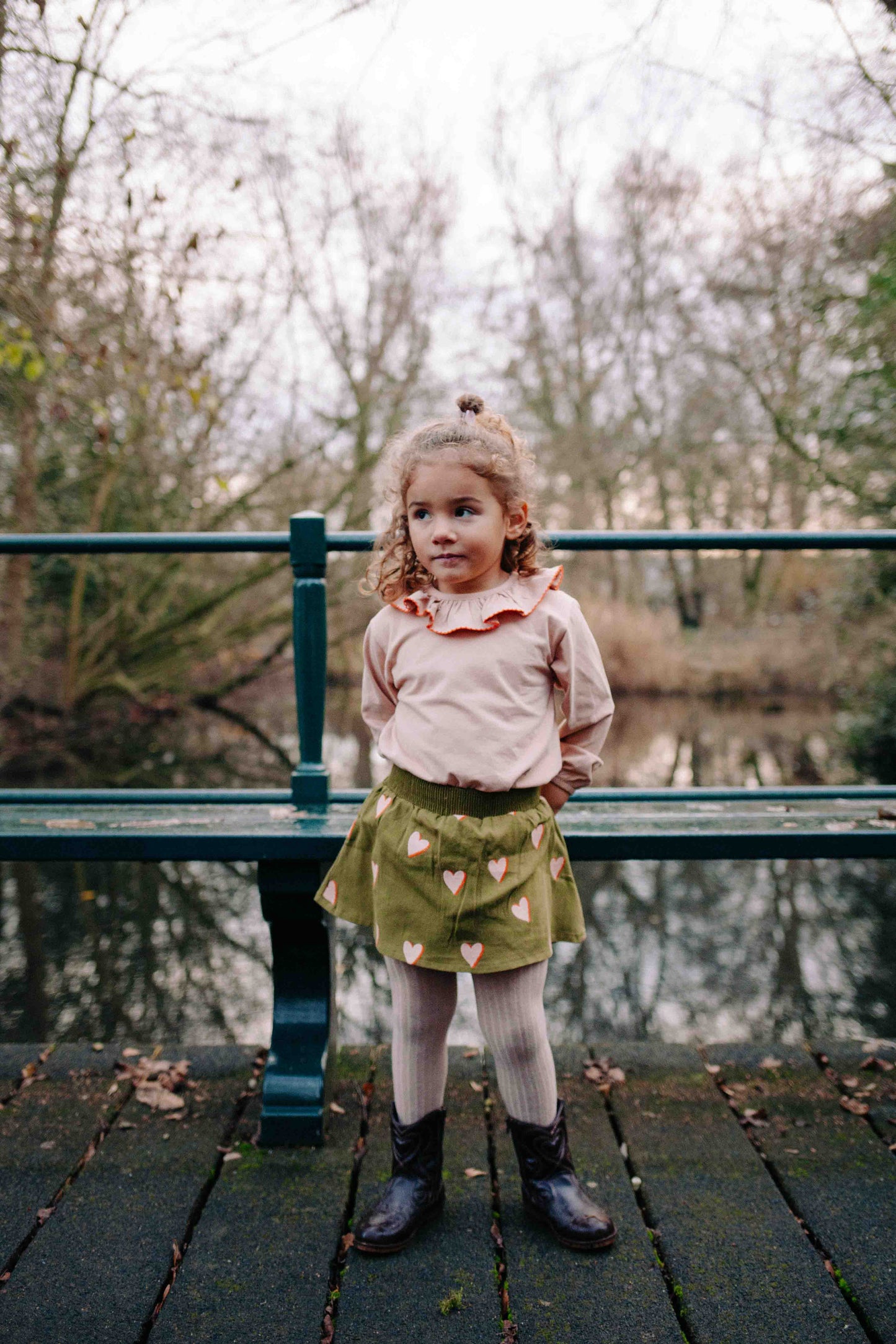 Riffle Longsleeve Cootje - Sirocco