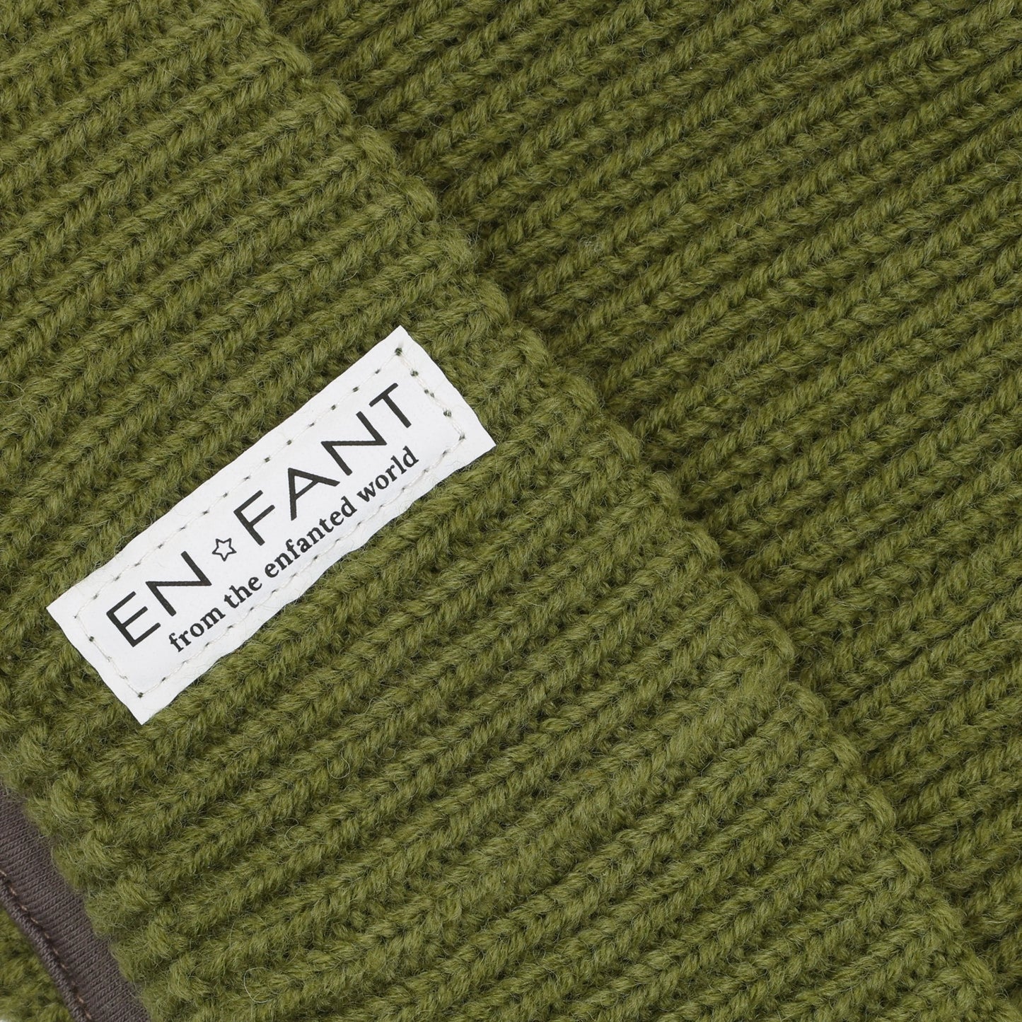 En Fant Beanie w. Lining - Mayflower