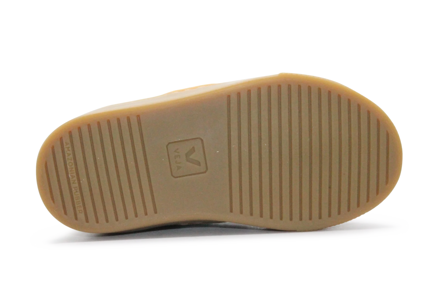 Veja Klittenband Schoen Esplar-Small Suède - Taupe Silver