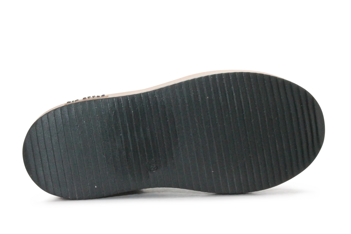 Hip Hoge Sneaker H1102 Bruin Leer & Suède – Veter en Rits