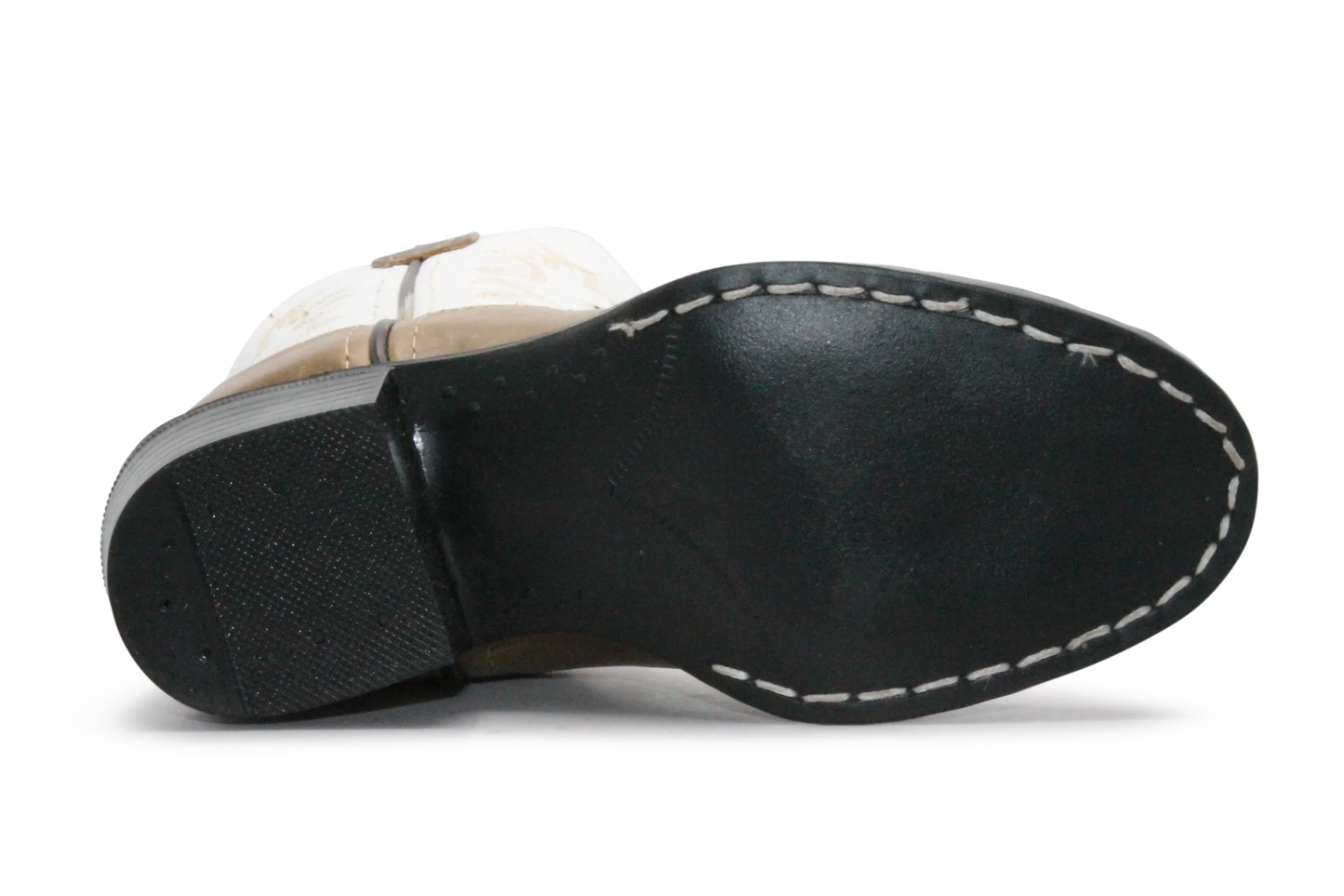 Bootstock Cowboylaars Milkeyway kids Meisjes - Brown/White