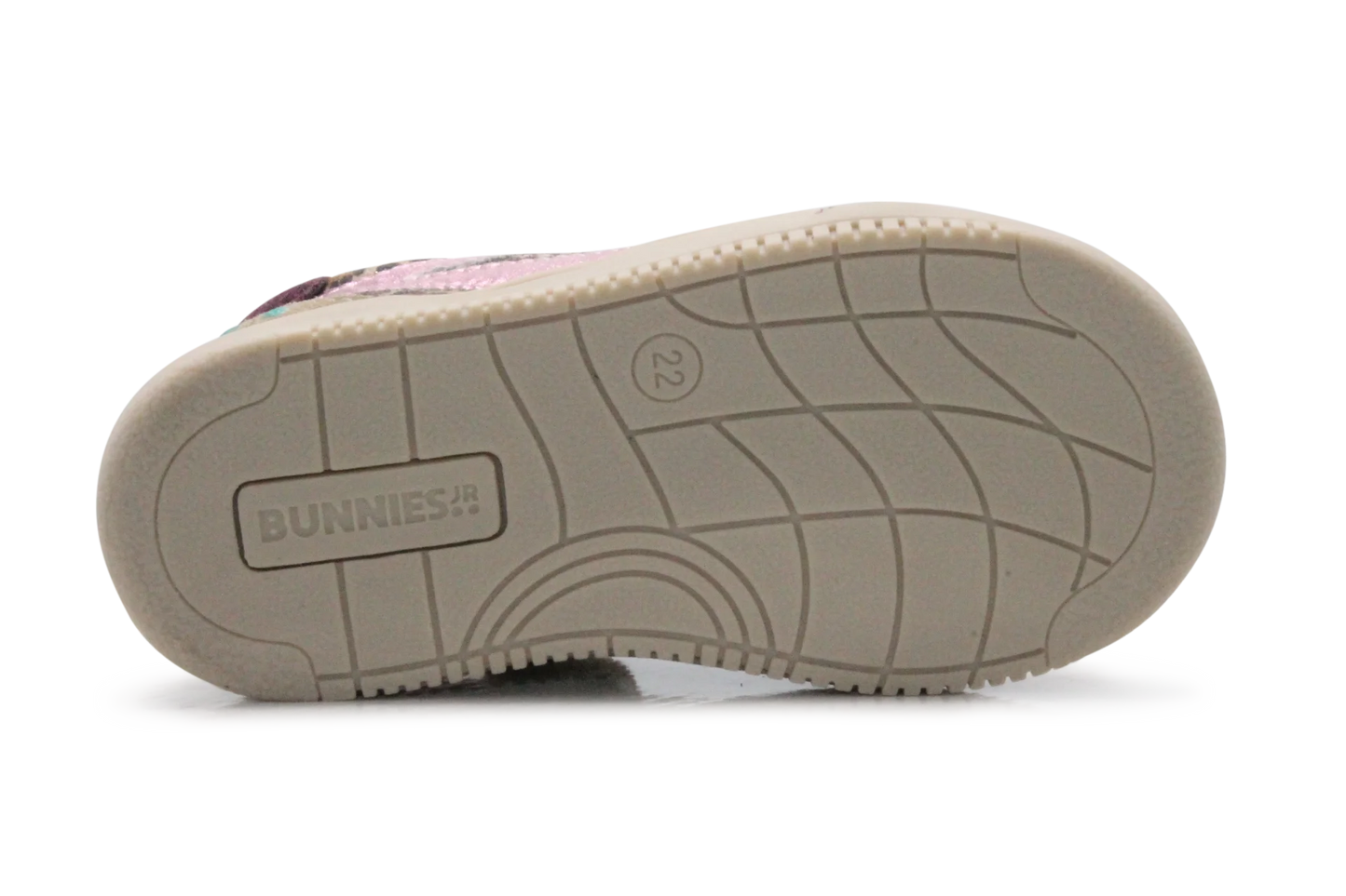 BunniesJR Maevie Mellow Meisjes Sneaker - Taupe