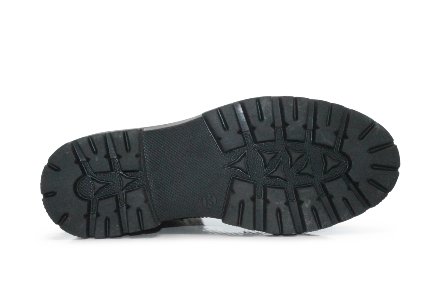 Braqeez Mayla Moxie Biker Boots - Zwart