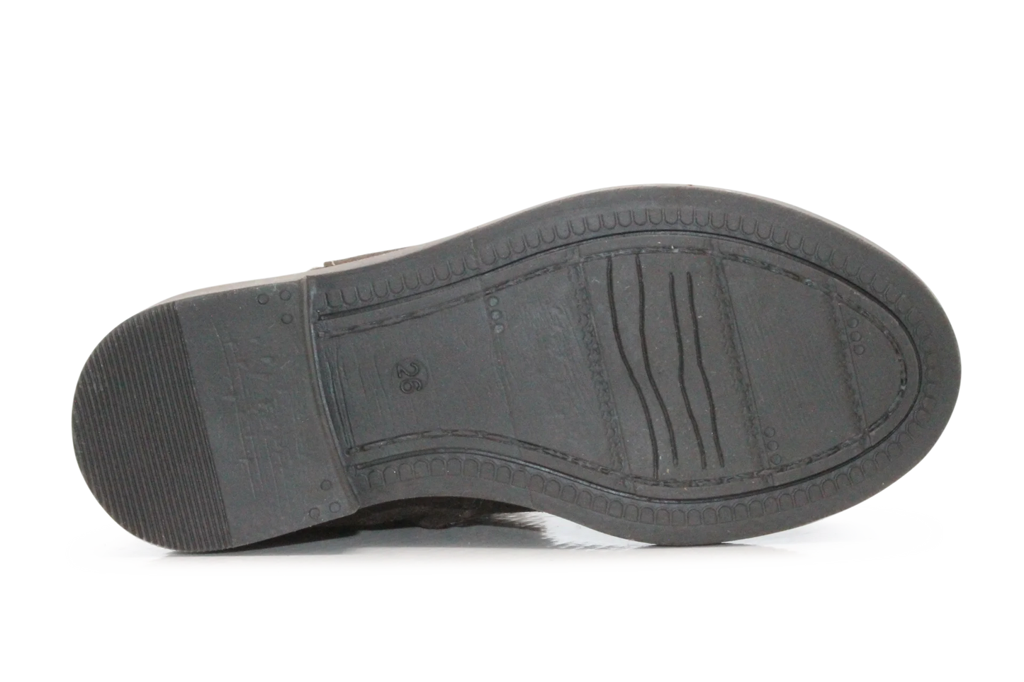 Clic Cowboylaars Meisjes CL-21103- Donkerbruin