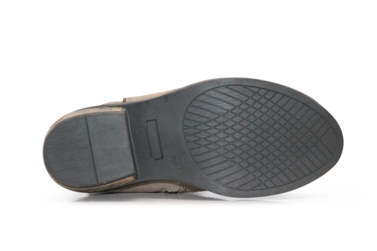 BunniesJR Reza Rodeo Meisjes Cowboyboots - Taupe