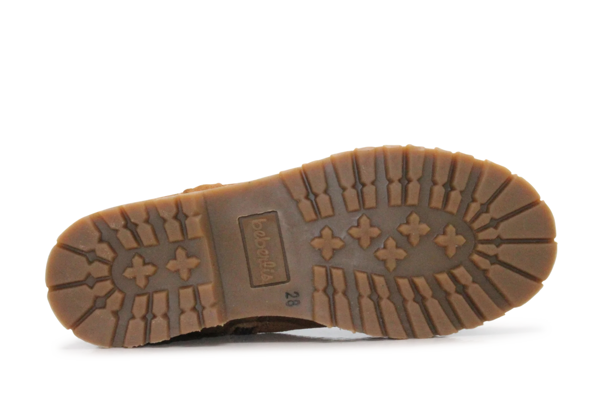 Beberlis Enkellaars 25651 - Cognac