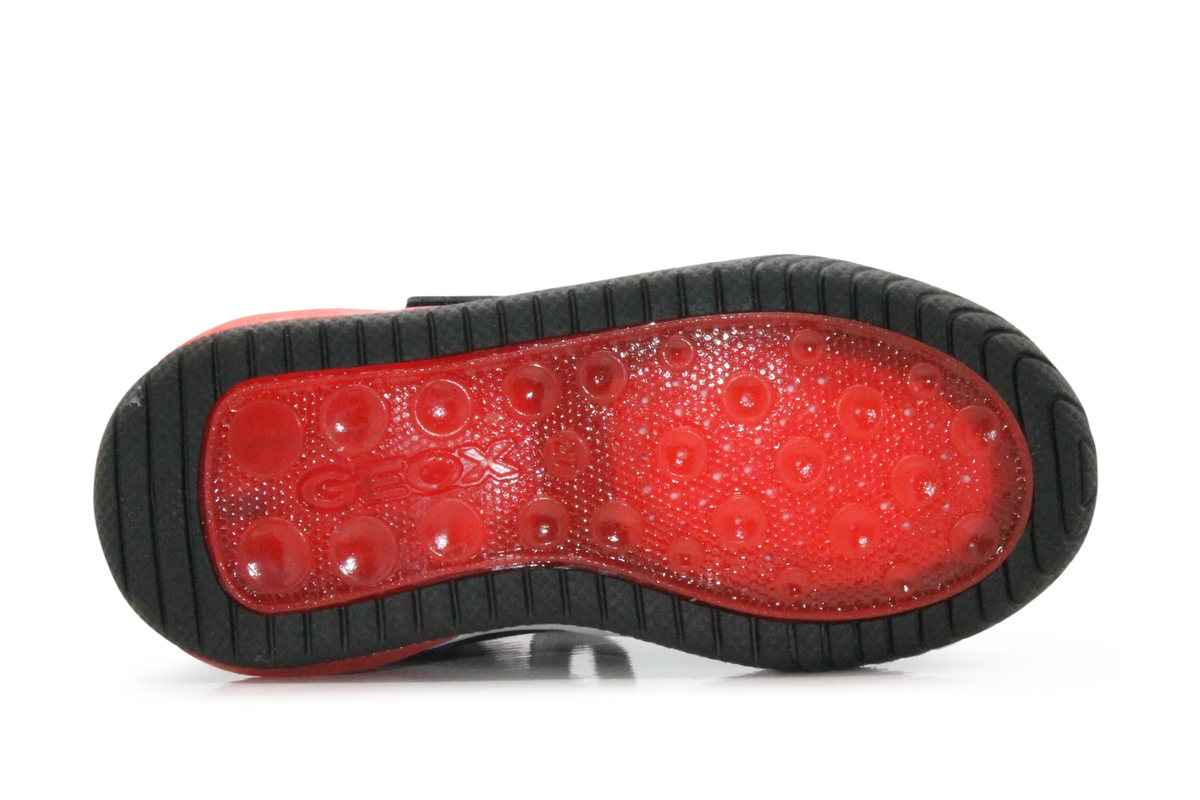 Geox Basket Inek lichtjes Schoenen Jongens - Blauw