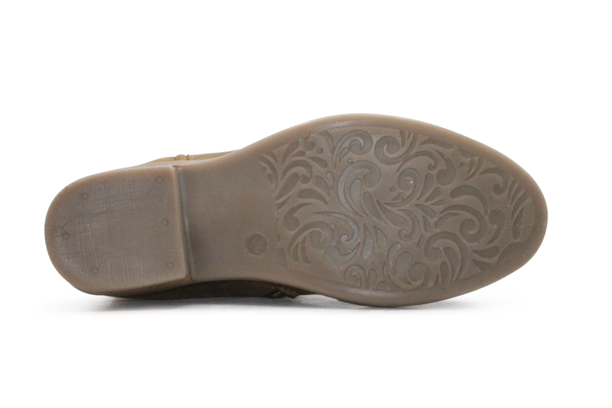 Hip Meisjes Laarzen H1106 - Cognac Nubuck