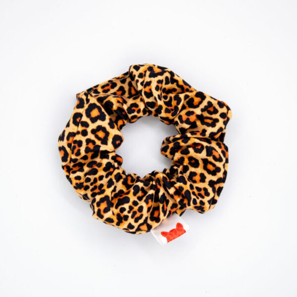 Colori Ribelle Scrunchie leopard