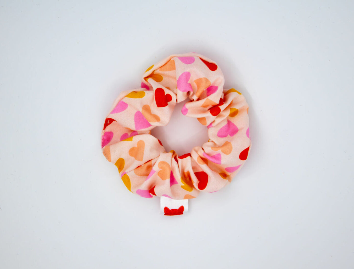 Colori Ribelle Scrunchie hearts