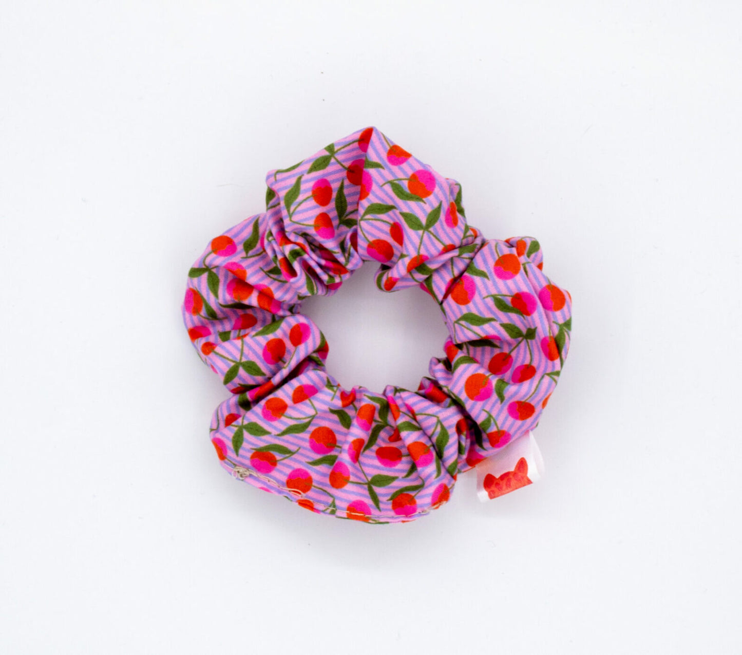 Colori Ribelle Scrunchie red cherry