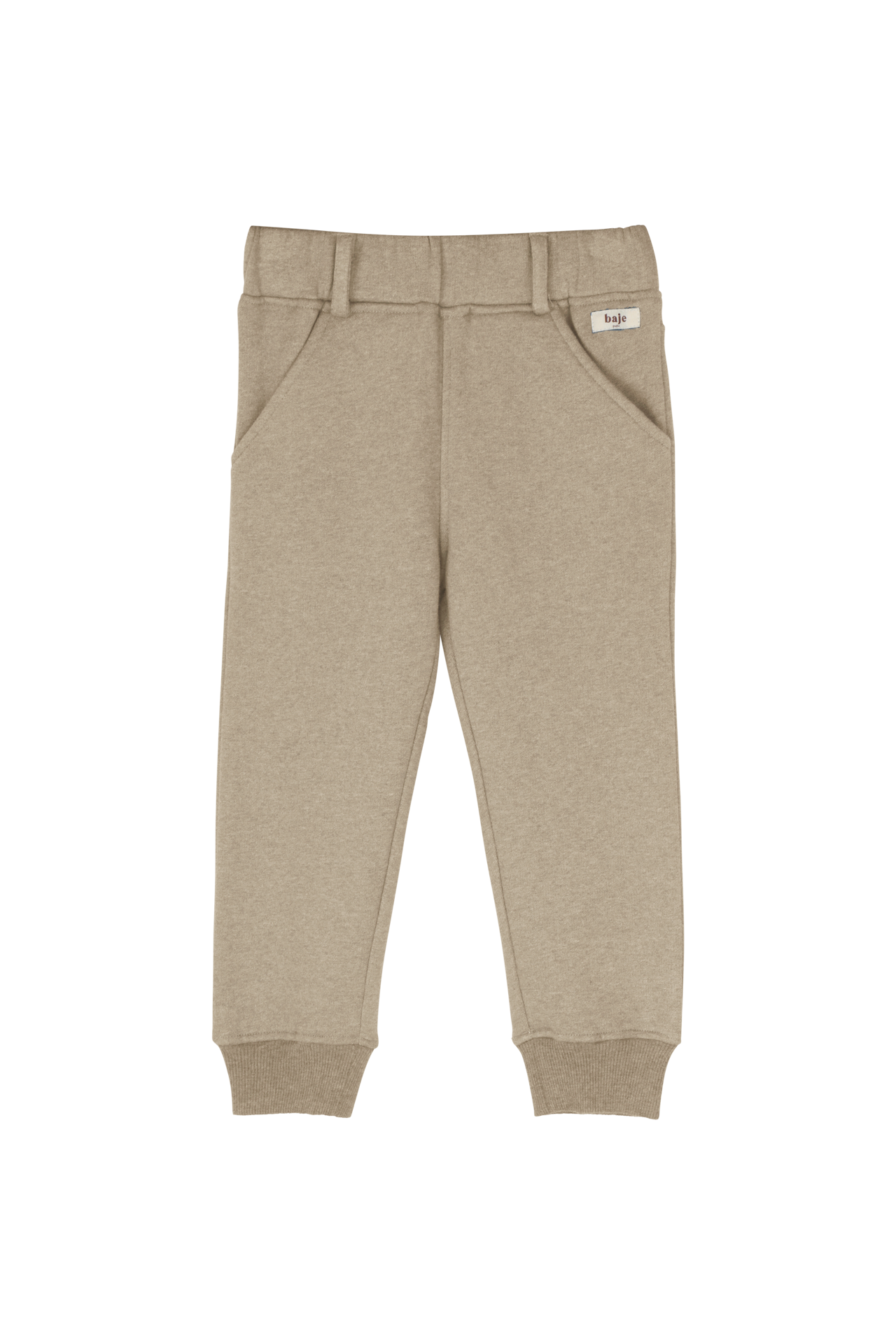 Baje Studio Broek Port - Taupe