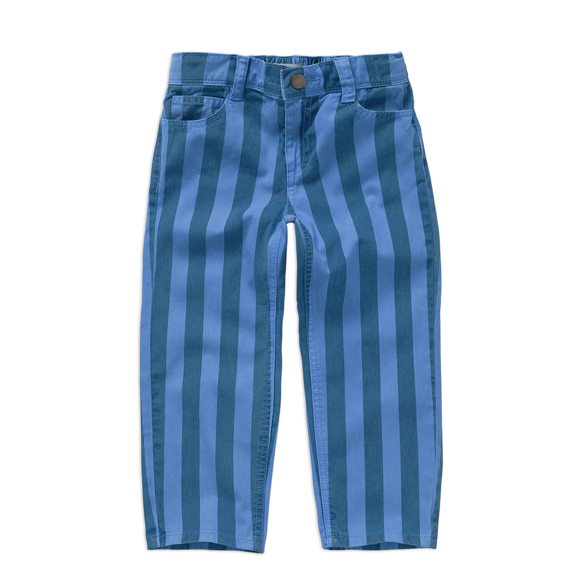 Sproet & Sprout Spijkerbroek Straight Stripe - Blue Denim
