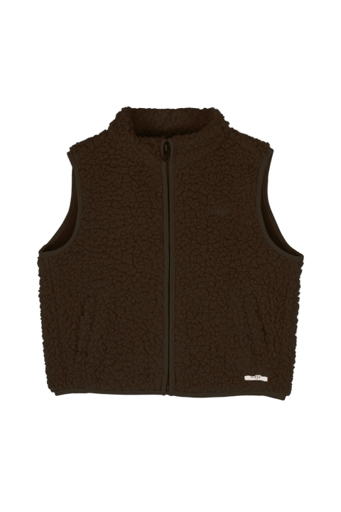 Baje Studio Bodywarmer Myso - Brown choco