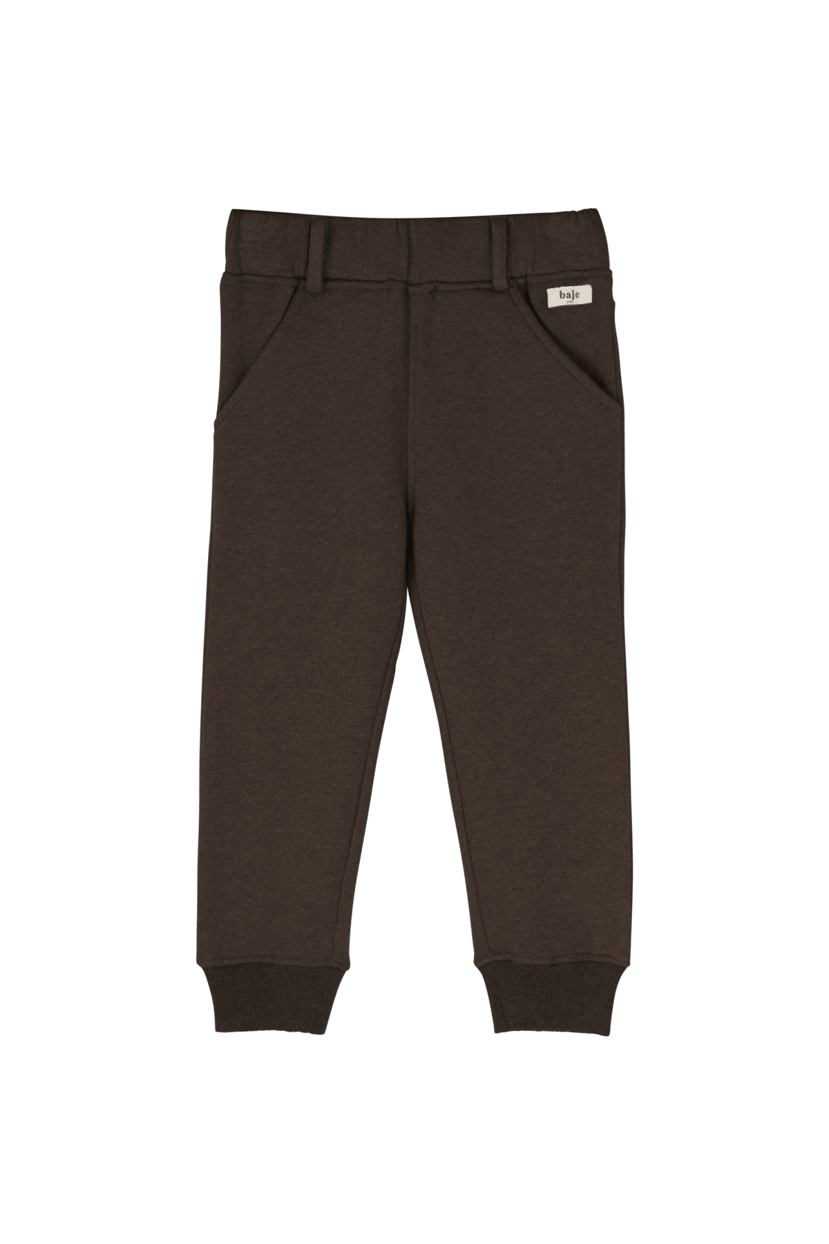 Baje Studio Broek Port - Brown choco - hatshoe