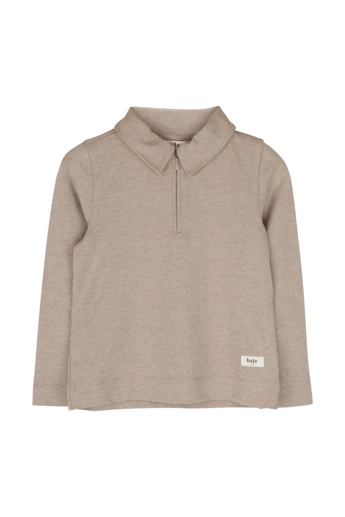 Baje Studio Trui Ferry - Taupe light - hatshoe