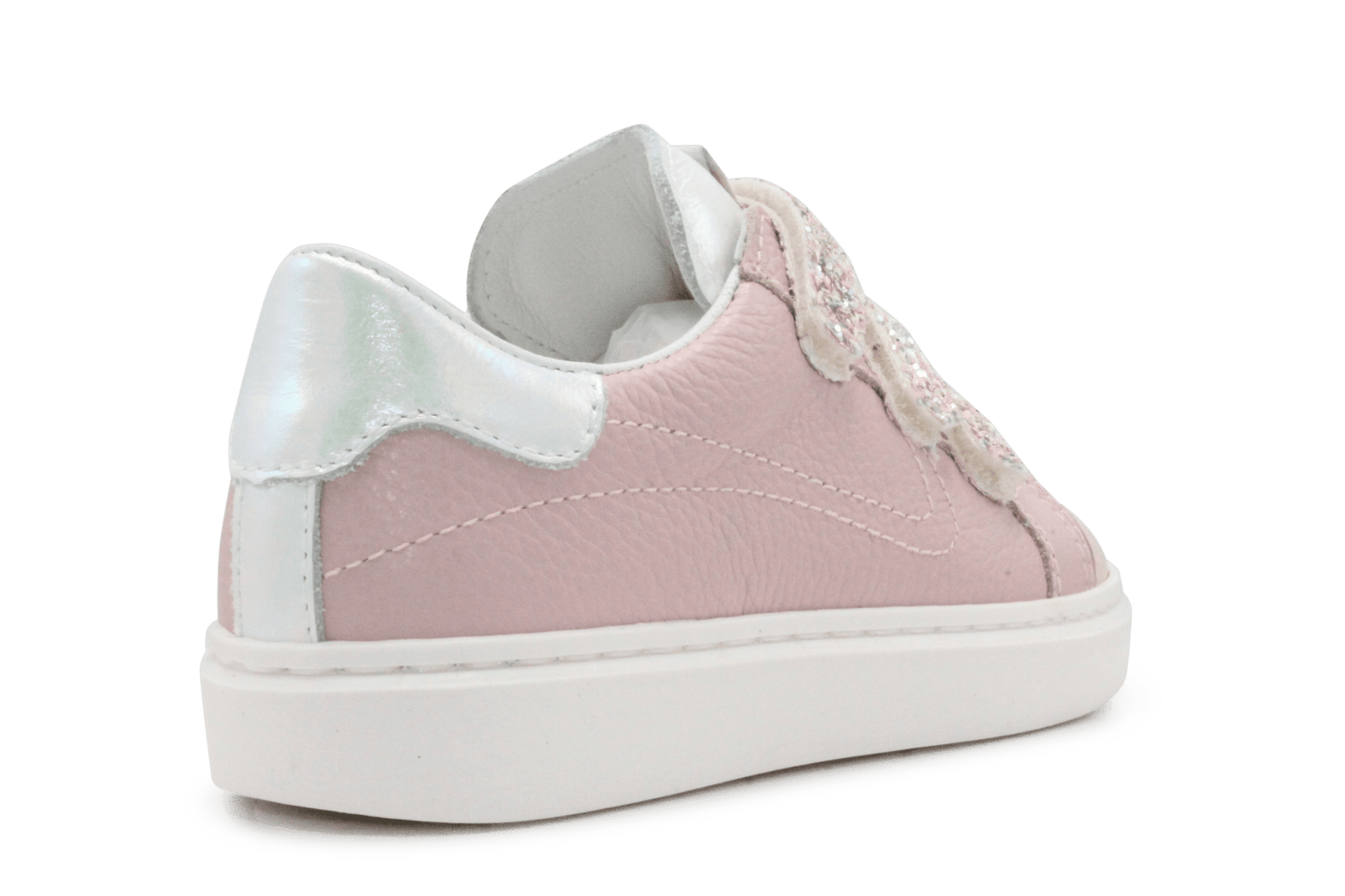 Beberlis Klittenband Schoen 24497 - Roze - hatshoe