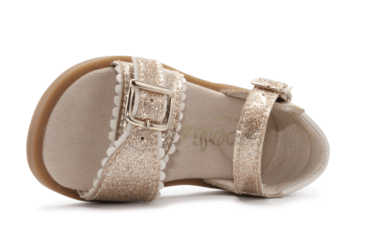 Beberlis Sandaal 24428 - Champagne - hatshoe