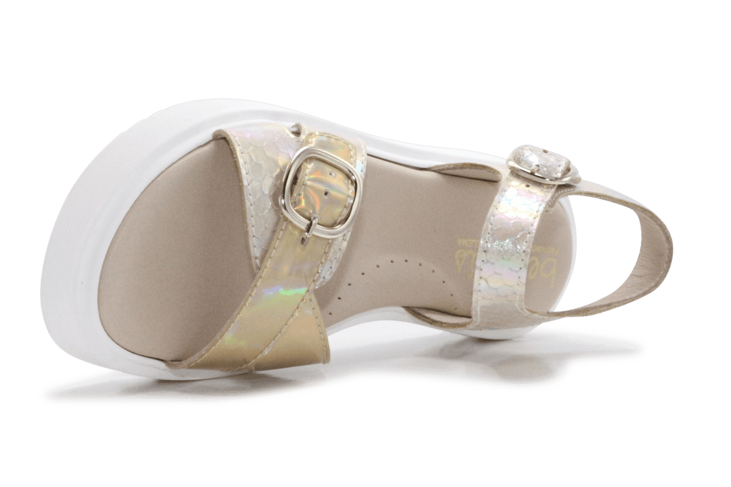 Beberlis Sandaal 24441 - Goud - hatshoe