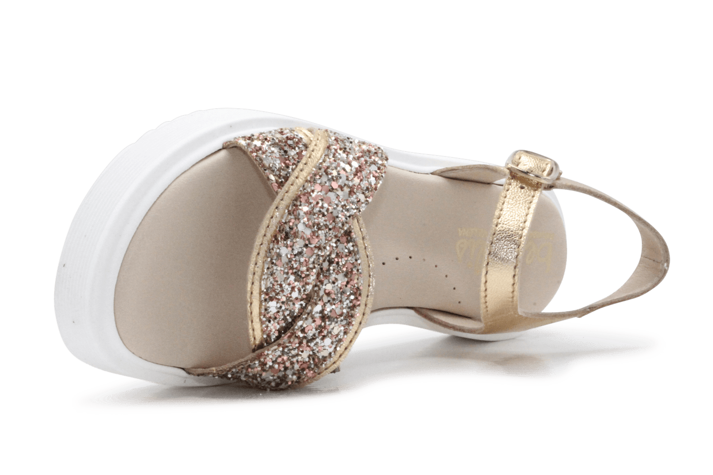 Beberlis Sandaal 24447 - Goud - hatshoe