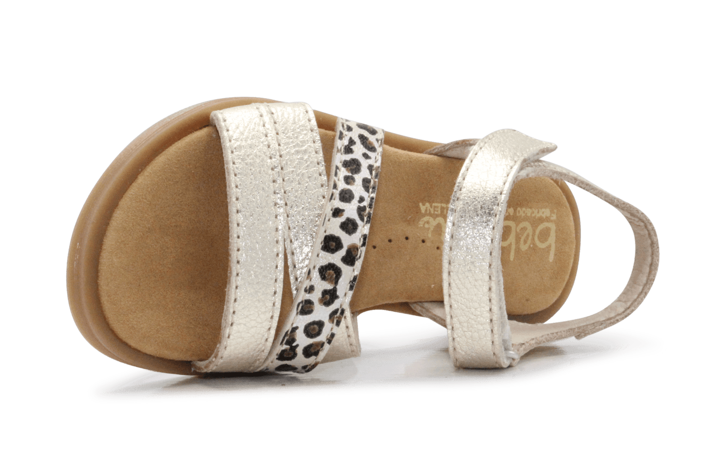 Beberlis Sandaal 24458 - Goud - hatshoe