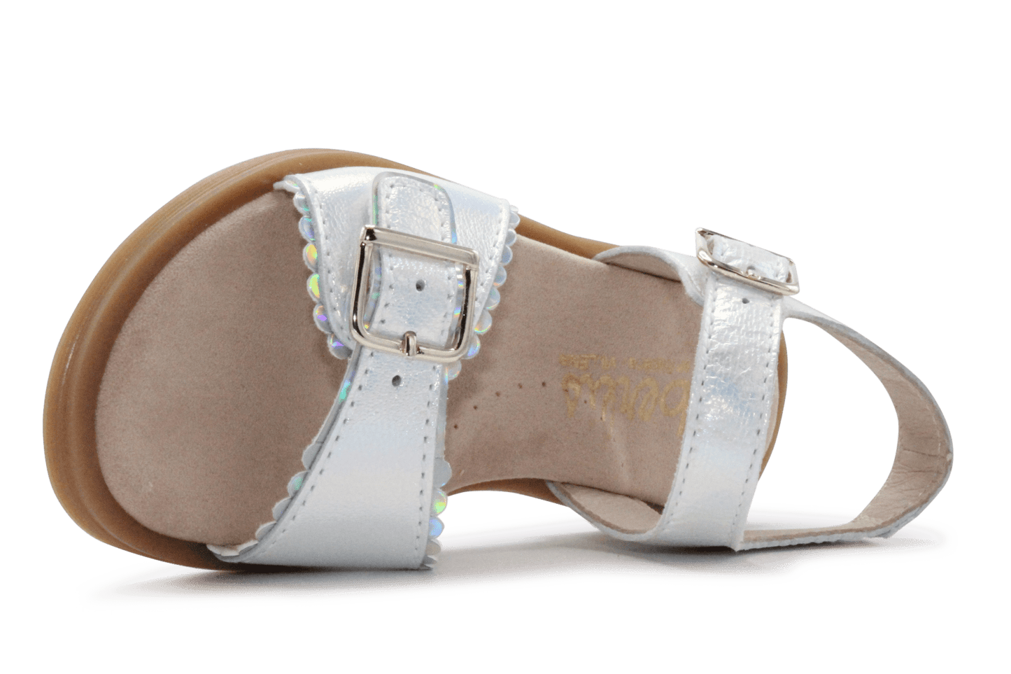 Beberlis Sandaal 24471 - Silver - hatshoe