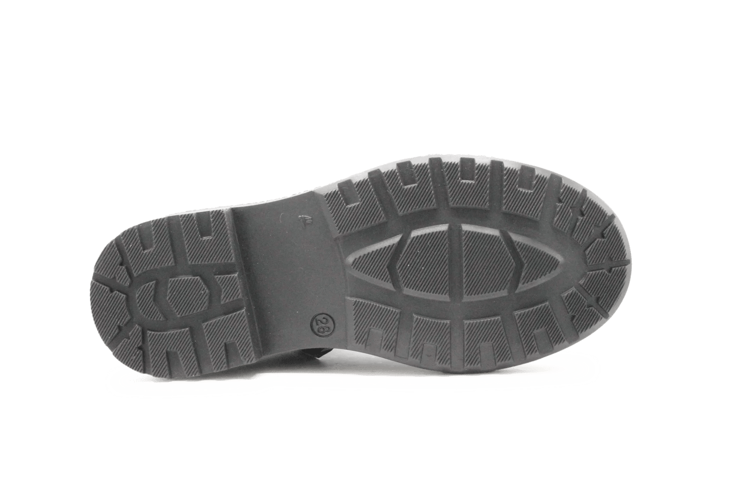 Beberlis Veterboots Poesje 24753 - Zwart - hatshoe