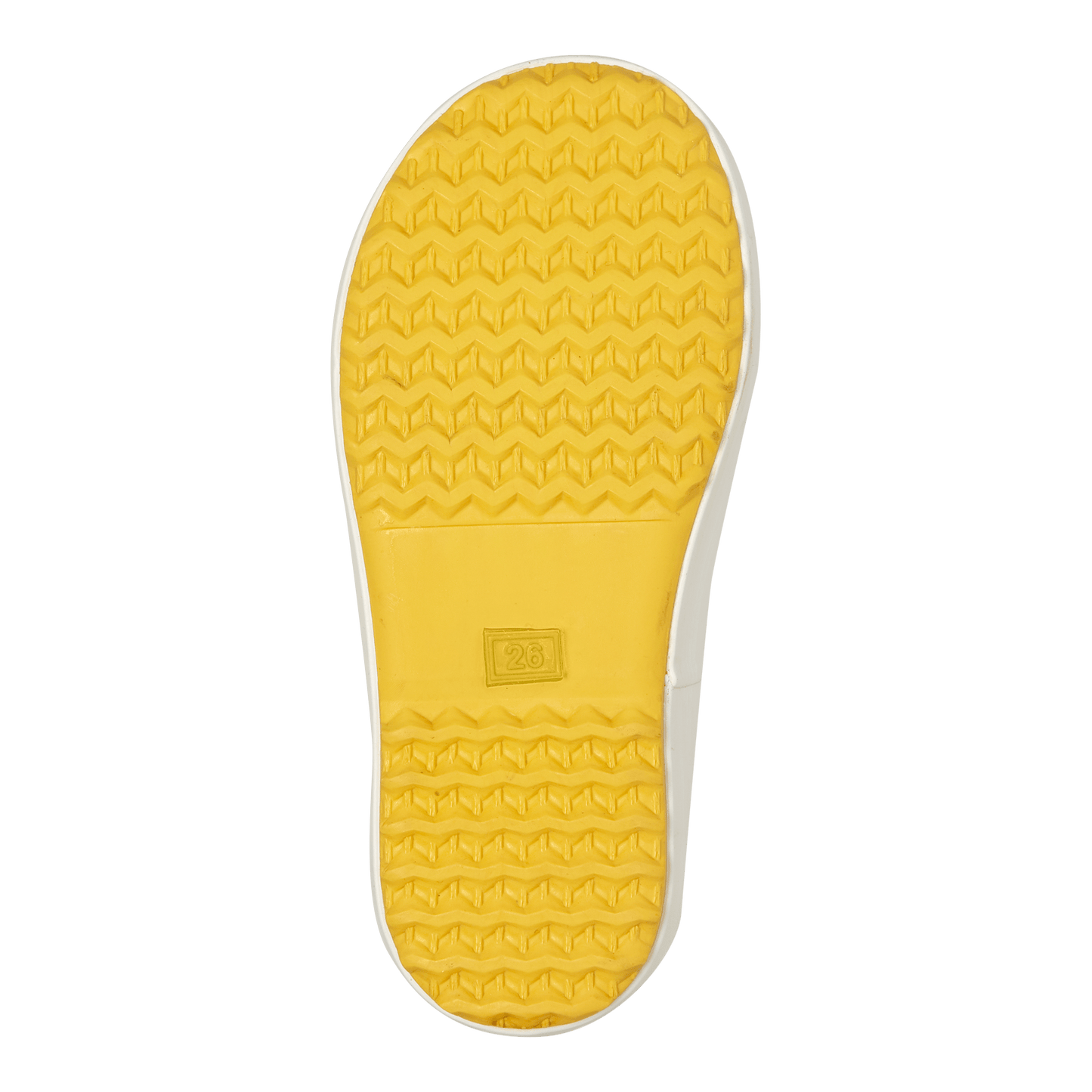 Bergstein Rainboot - Geel - hatshoe