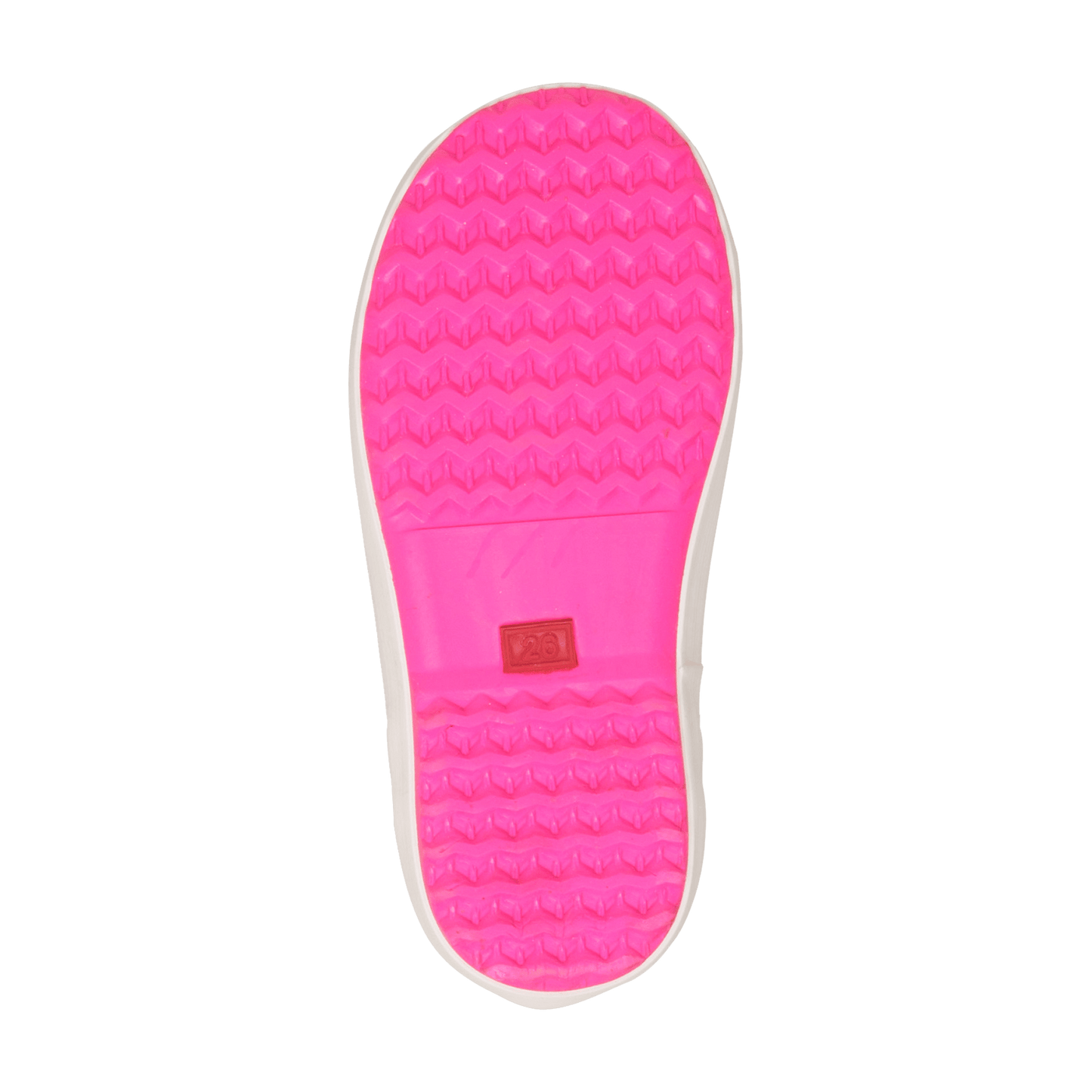 Bergstein Rainboot - Neon Pink - hatshoe