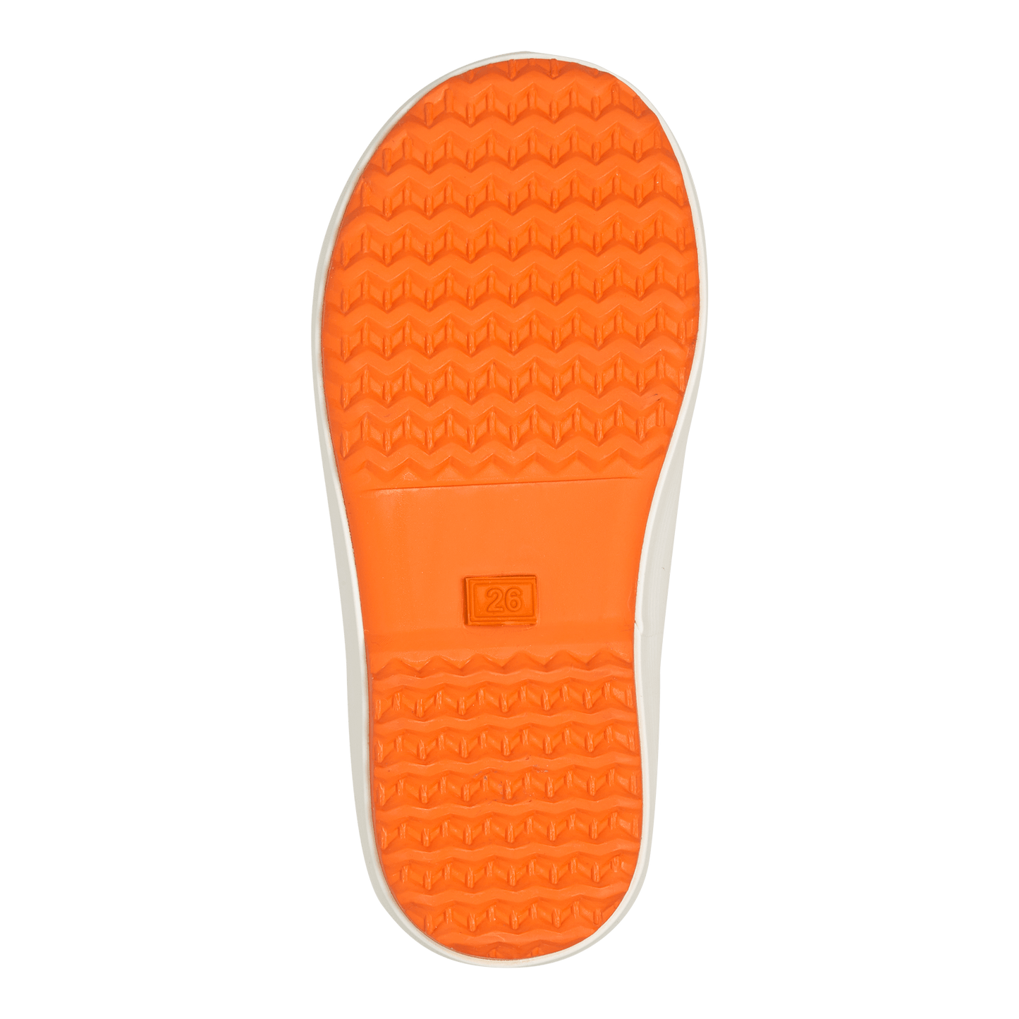 Bergstein Rainboot - Oranje - hatshoe