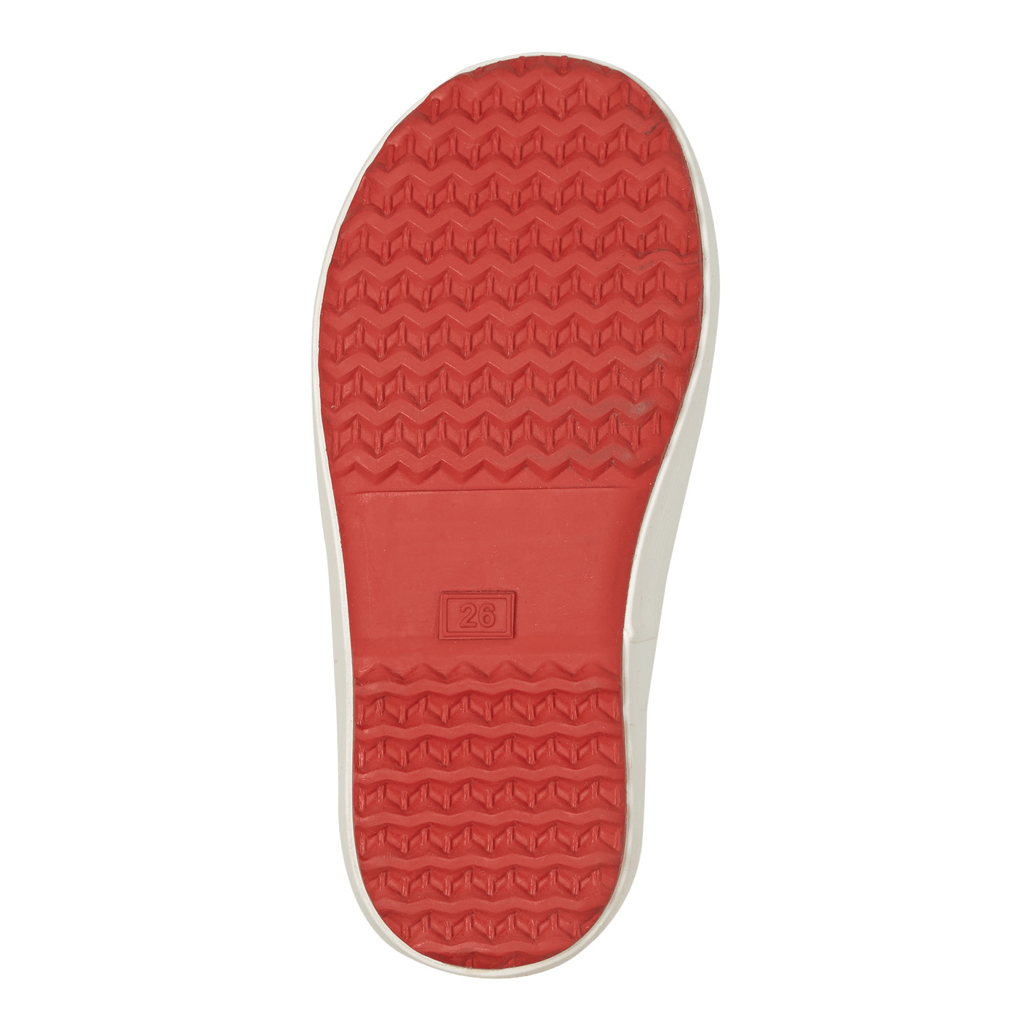 Bergstein Rainboot - Rood - hatshoe