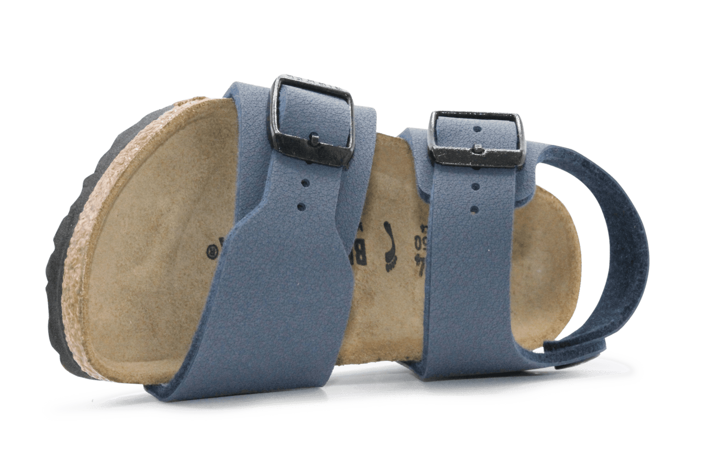 Birkenstock Sandaal New York - Blauw - hatshoe