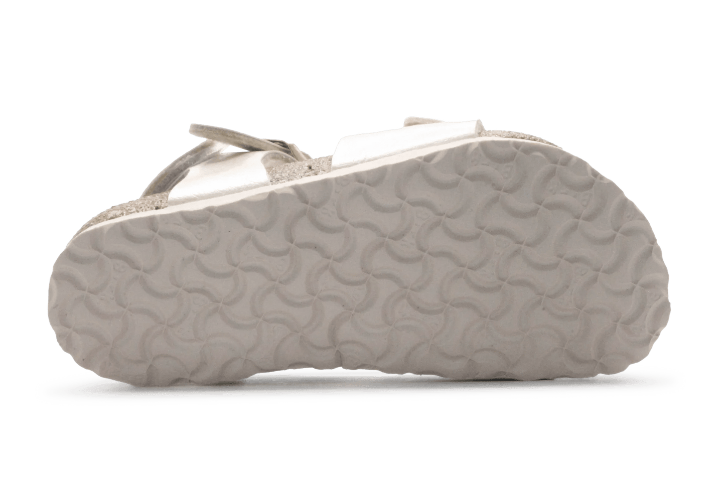 Birkenstock Sandaal Rio - Pearl White - hatshoe