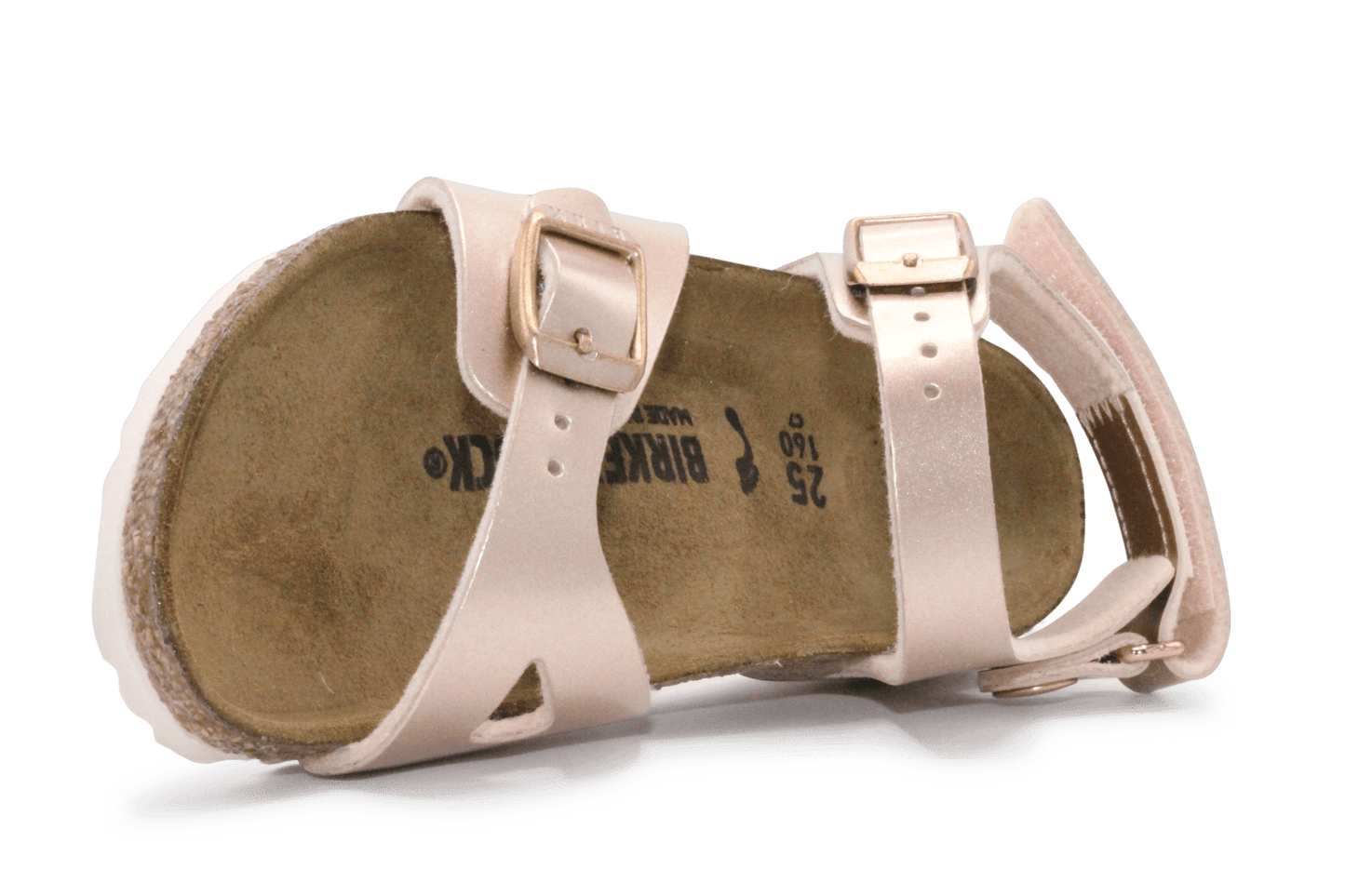 Birkenstock Sandaal Rio - Rose Gold - hatshoe