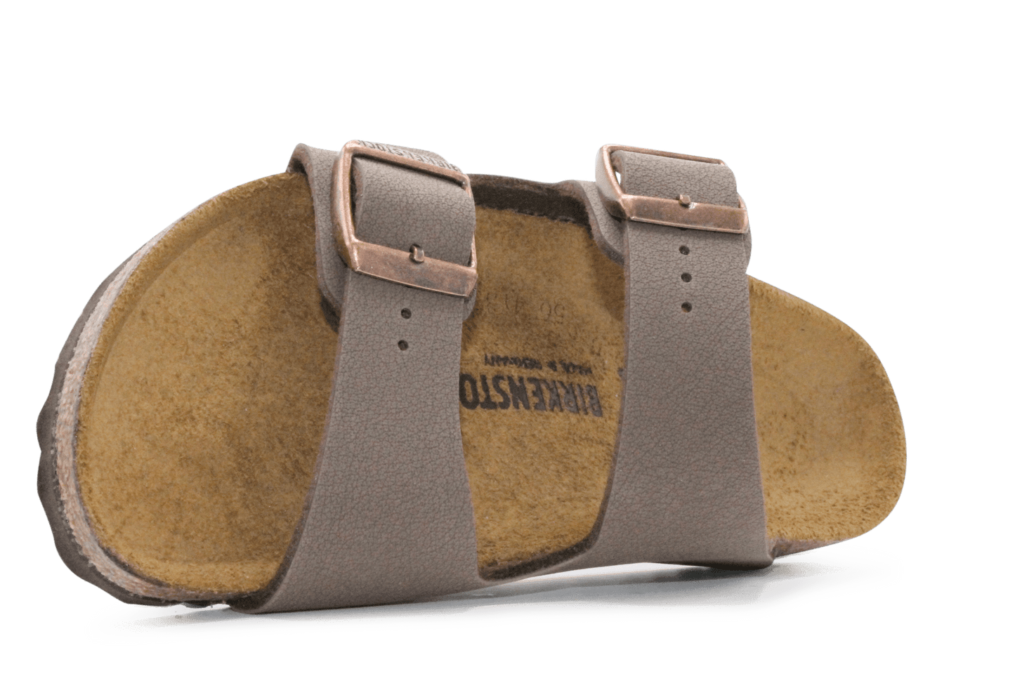 Birkenstock Slipper Arizona - Bruin - hatshoe