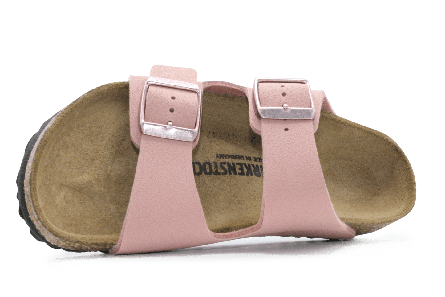 Birkenstock Slipper Arizona - Roze - hatshoe