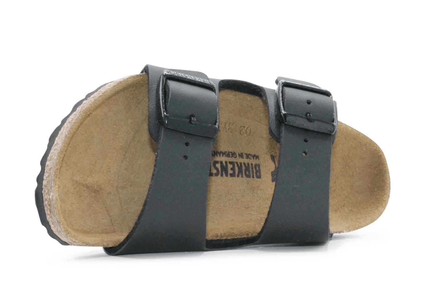 Birkenstock Slipper Arizona - Zwart - hatshoe