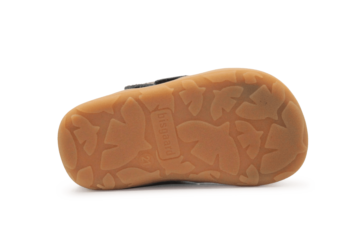 Bisgaard Barefoot Becky Klittenbandschoen - Blauw - hatshoe