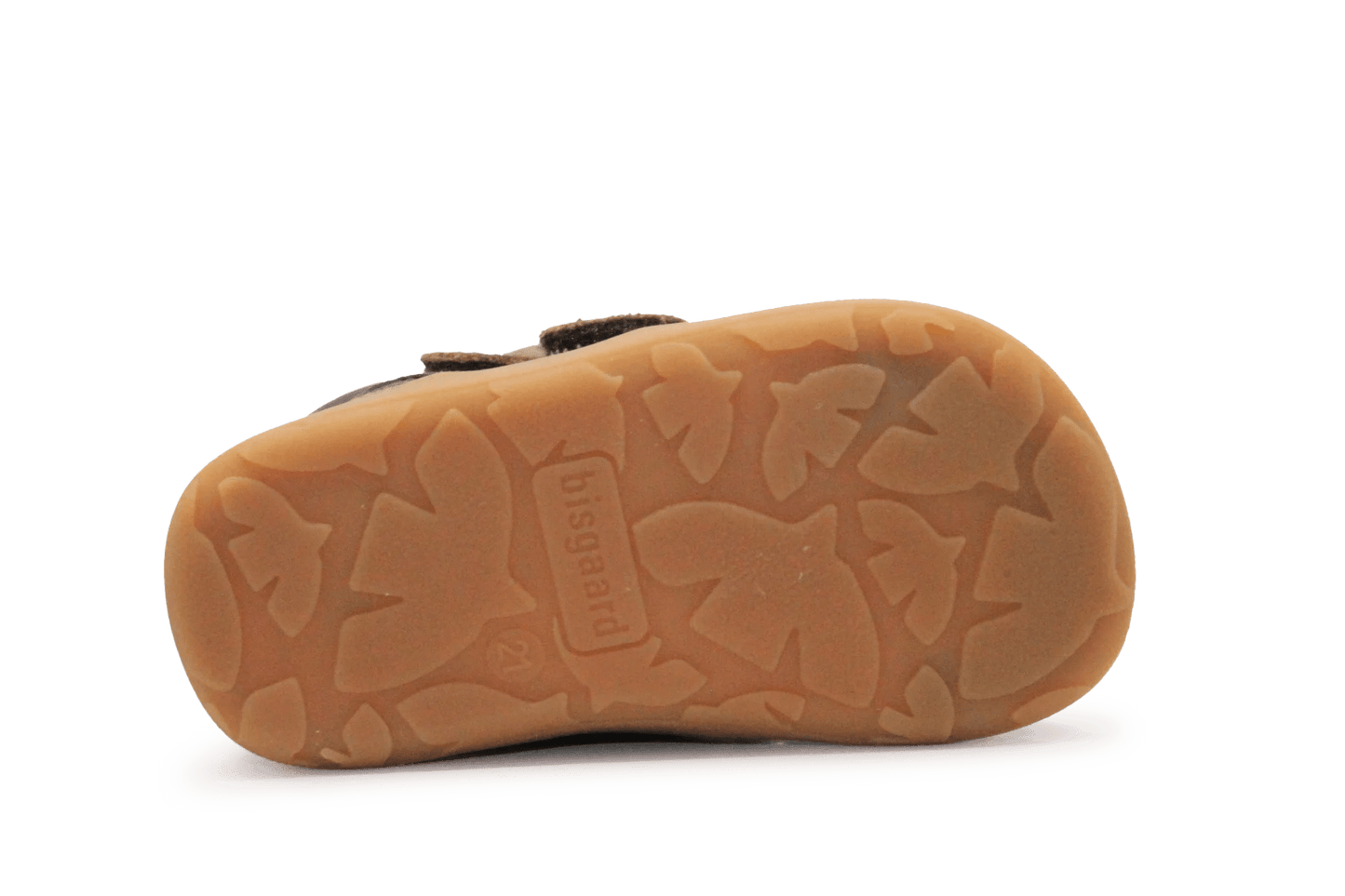 Bisgaard Barefoot Becky Klittenbandschoen - Bruin - hatshoe