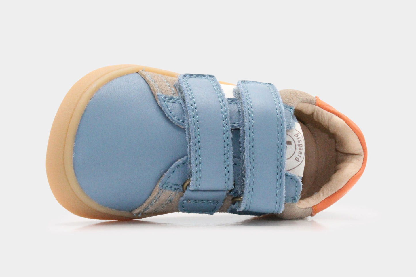 Bisgaard Barefoot Rico - Blauw - hatshoe