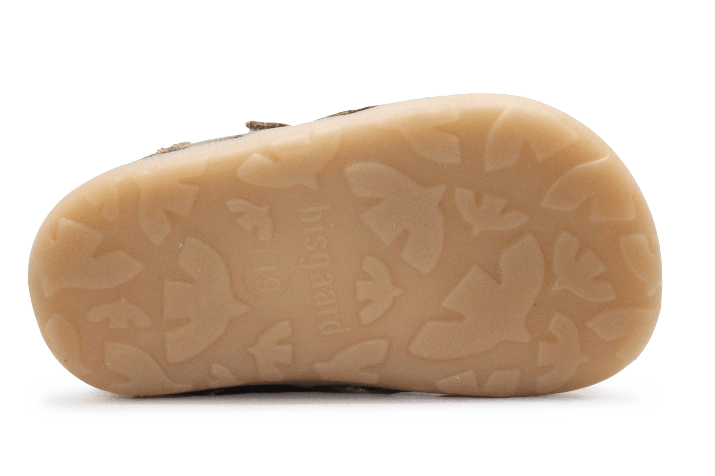 Bisgaard Barefoot Schoenen Carter - Khaki - hatshoe