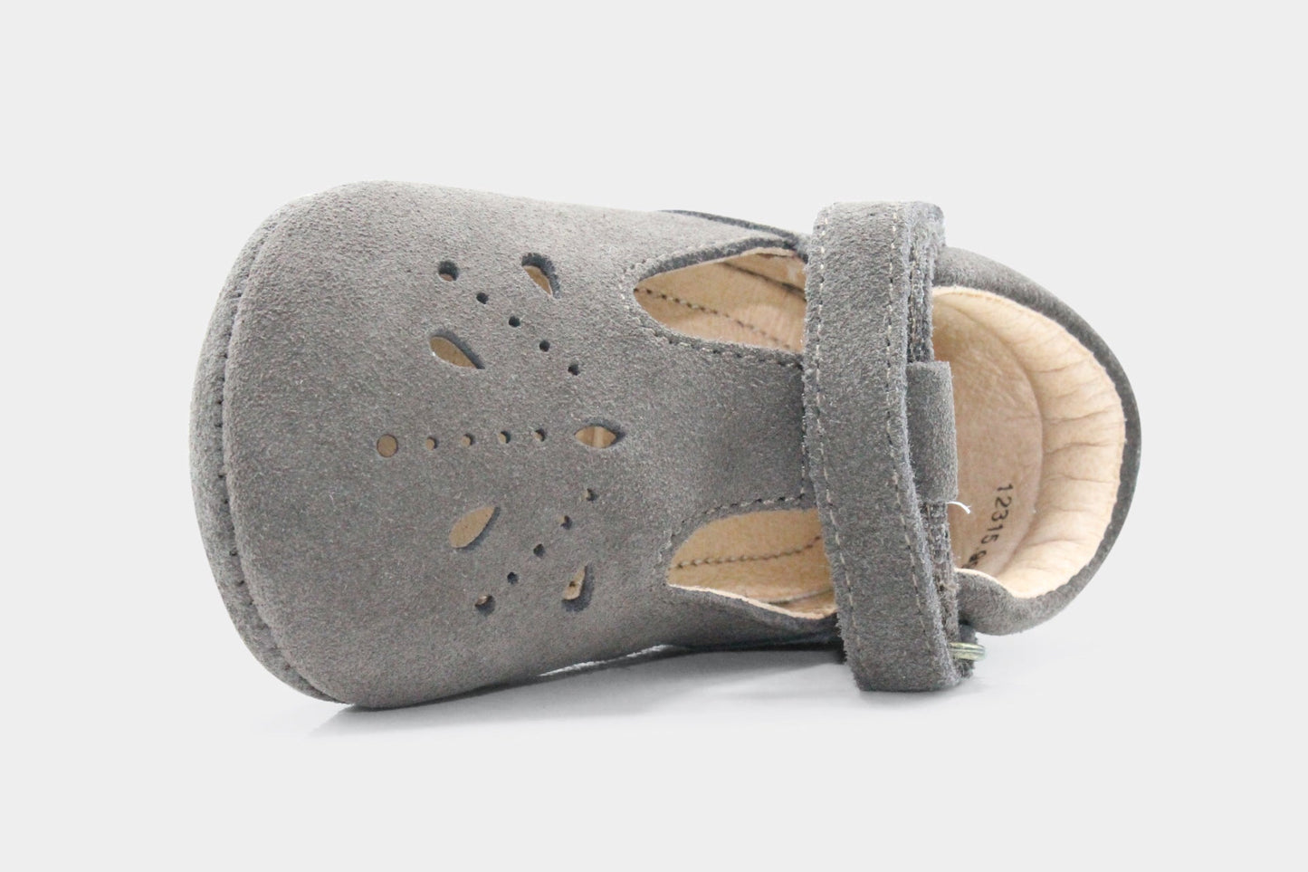 Bisgaard Eerste Loopschoen Bloom - Bruin - hatshoe