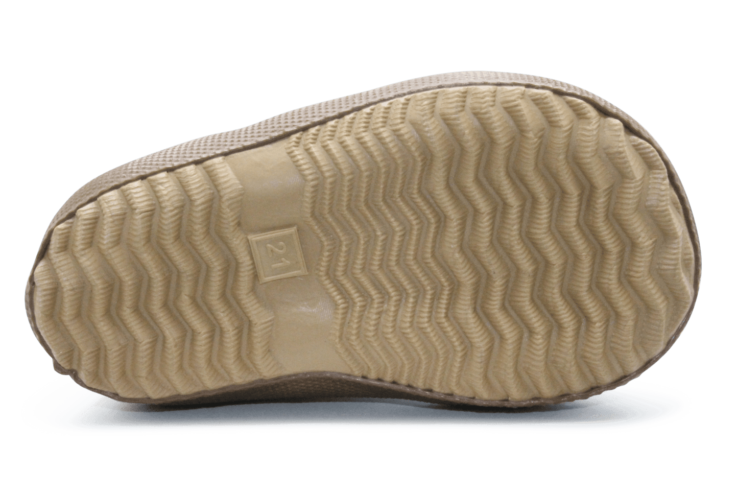 Bisgaard Regenlaars Baby Thermo Heartbeat - Bruin - hatshoe