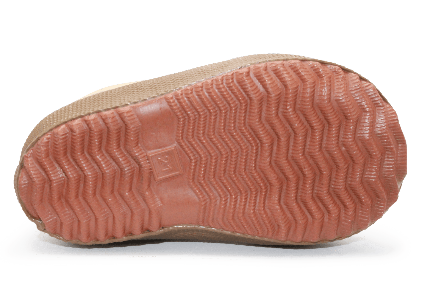 Bisgaard Regenlaars Miffy Thermo - Beige - hatshoe