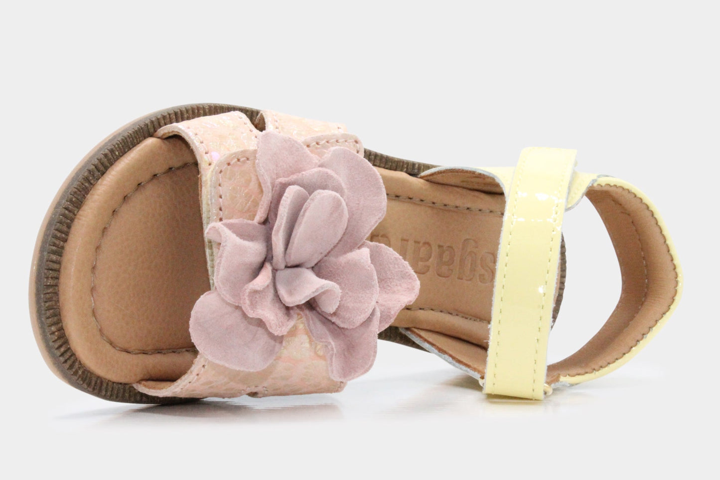 Bisgaard Sandaal Agnes - Geel - hatshoe