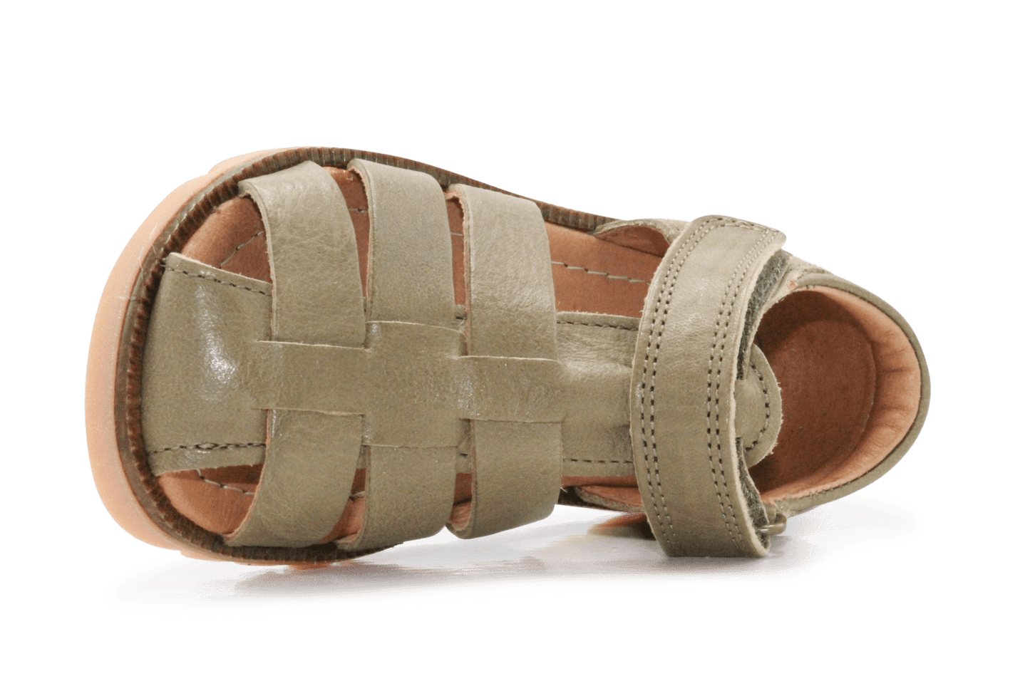 Bisgaard Sandaal Beka - Groen - hatshoe