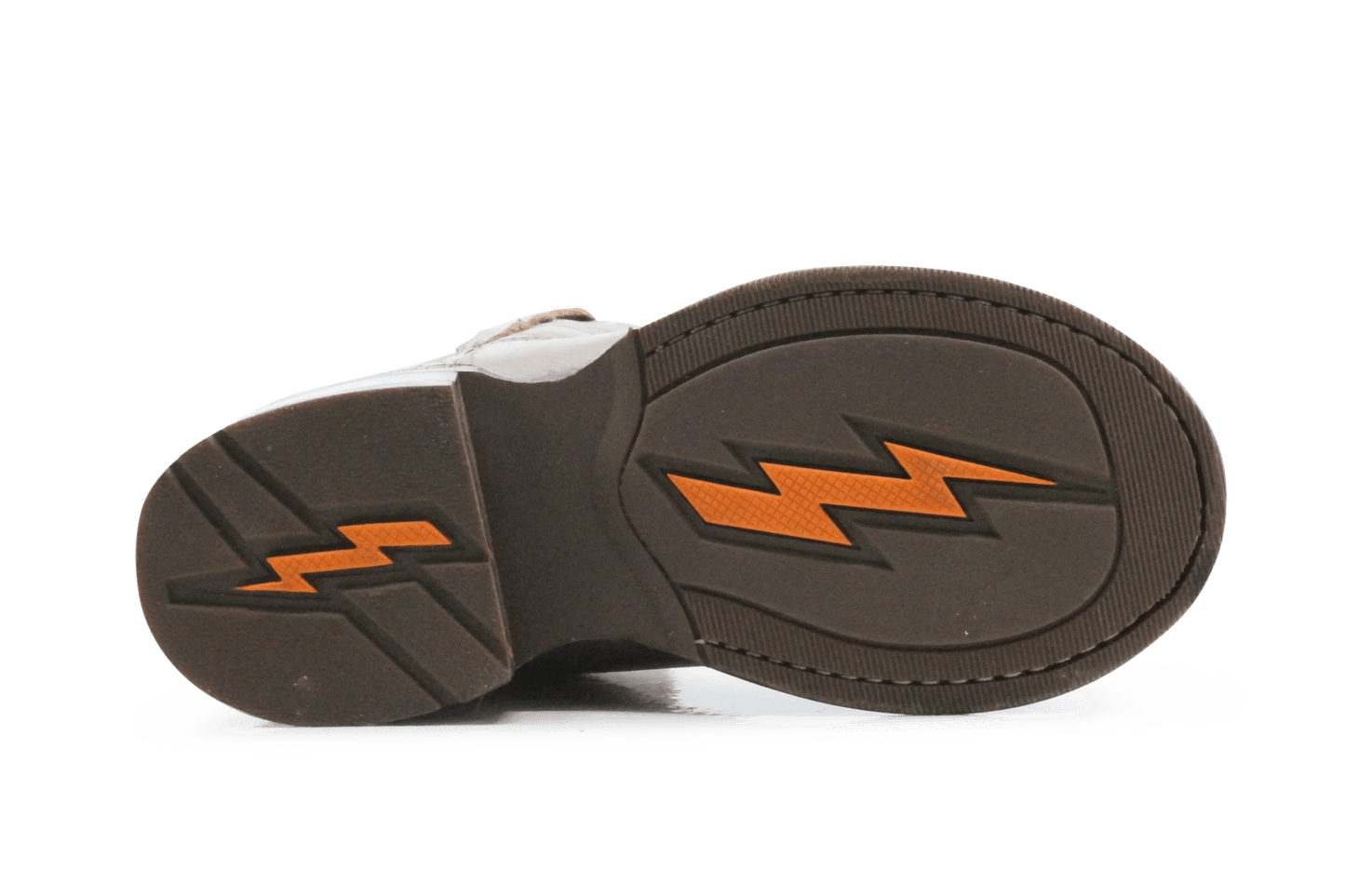 Bootstock Cowboylaars Warm Linning kids Meisjes - Dark Brown - hatshoe