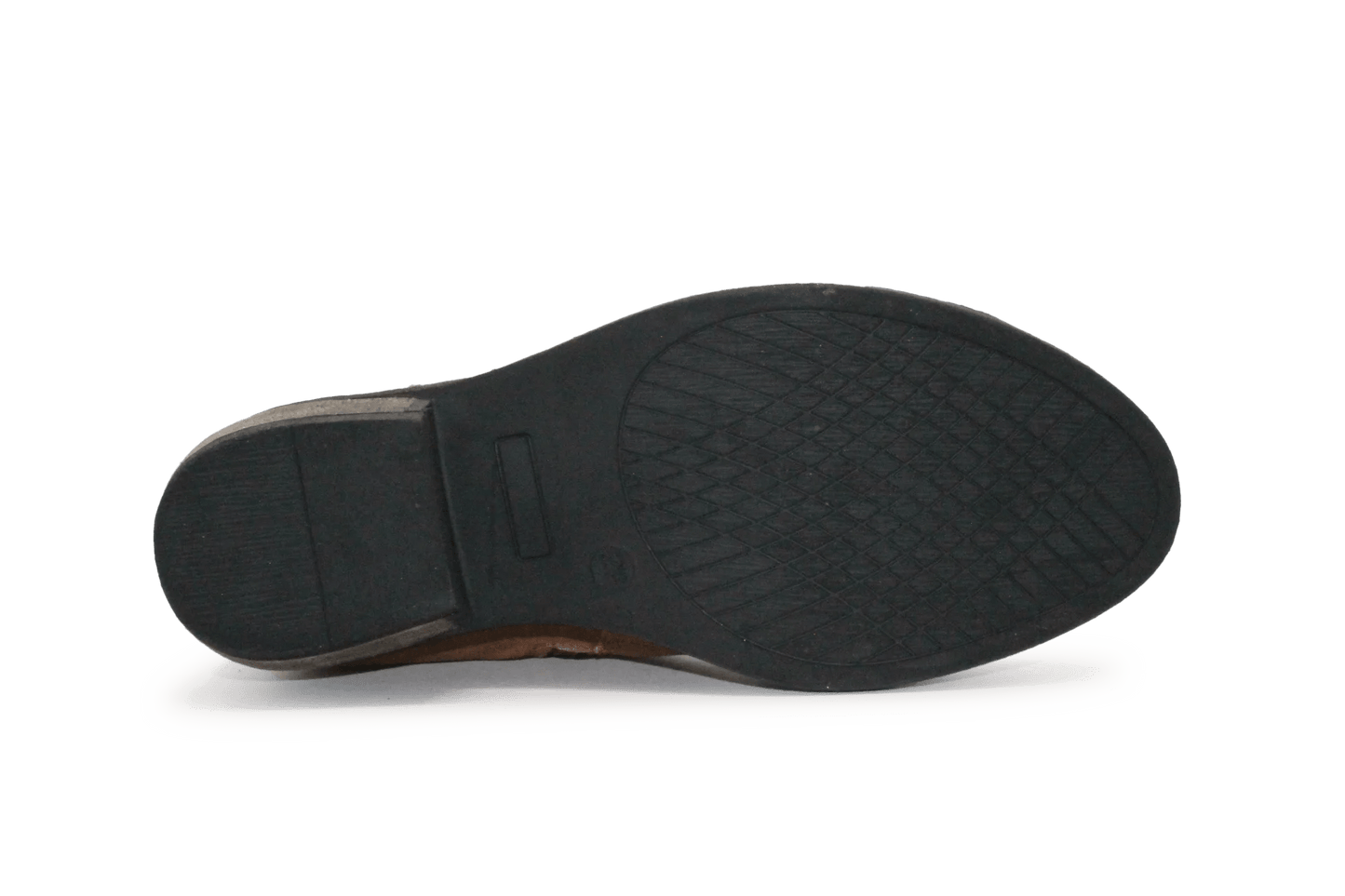 Braqeez Coco Cowboylaars - Bruin - hatshoe