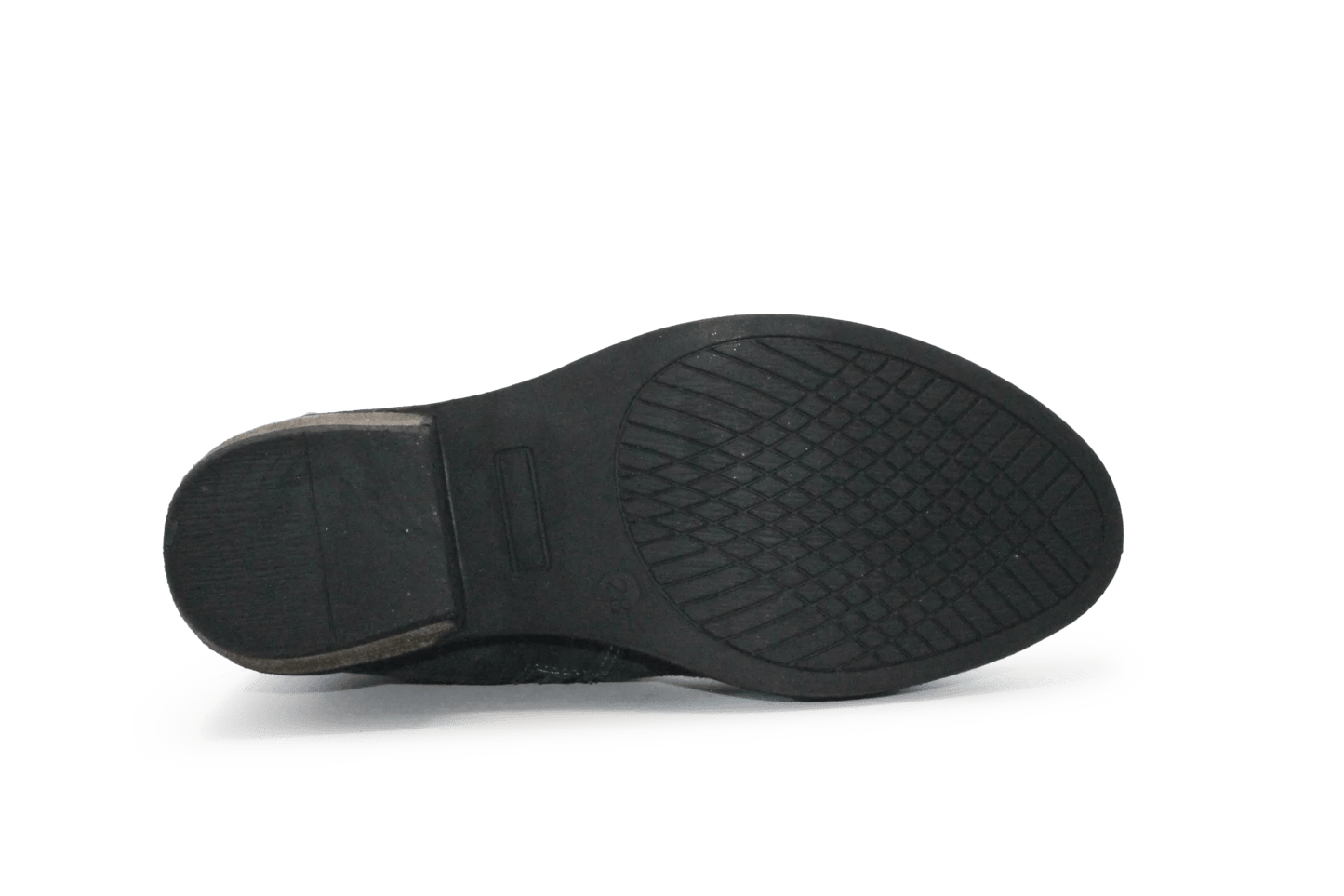 Braqeez Coco Cowboylaars - Turqouise - hatshoe